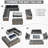 Baili 9 - Person Modular Patio Conversation Sets with Cushions-94284607