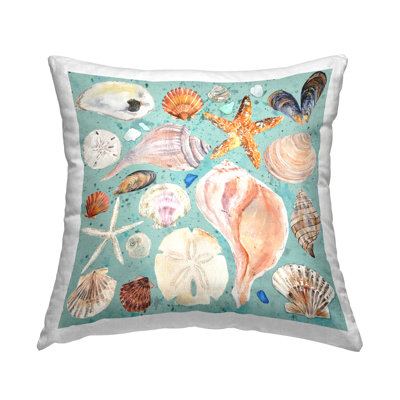Coussin Seashell