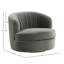 Azura Upholstered Swivel Chair, Sapphire Sage