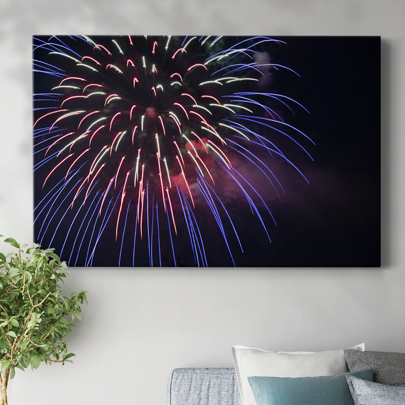 Toile tendue avec galerie Sky, H 24 po x l 36 po