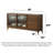 Scandinavian-style Oak Sideboard-43824467