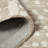 NICOLE MILLER NEW YORK Mod Weave Abstract Knotted Texture Handcrafted Wool Area Rug Taupe-106275382