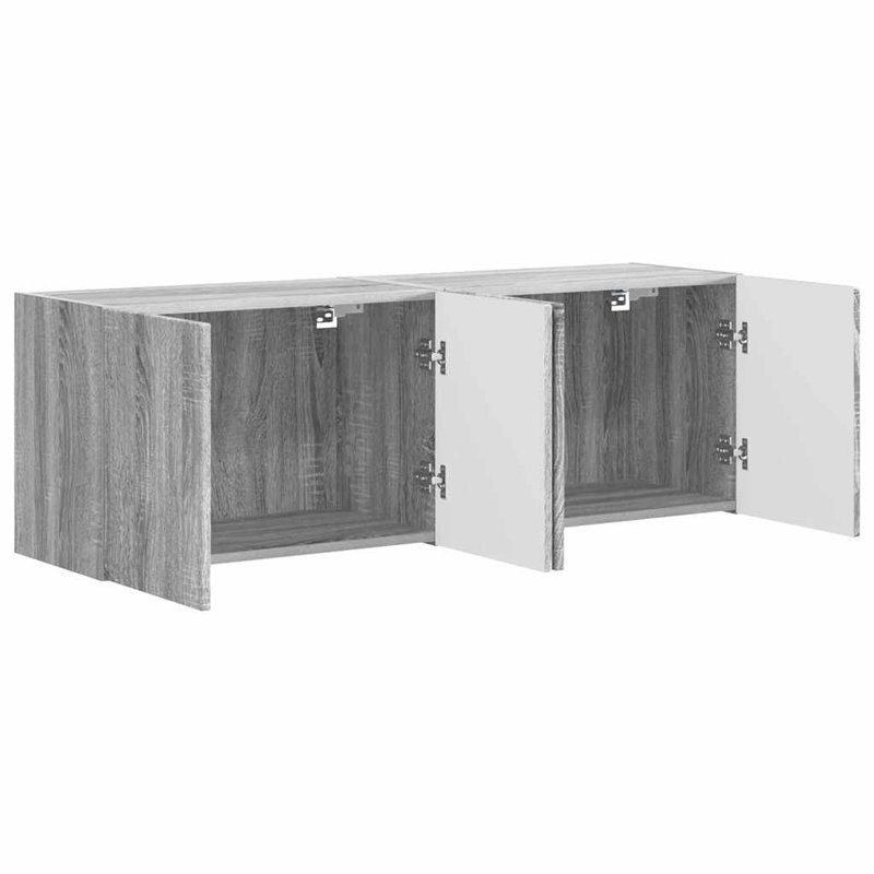 Unfinished TV Stand for TVs up to 28", Grey Sonoma