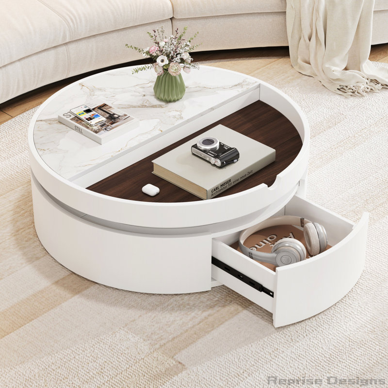 Table basse 29,5 po avec 1 tiroir