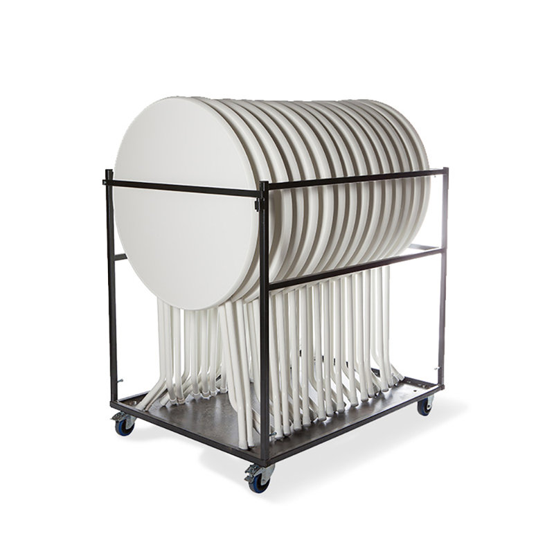 Bar Table Transport Trolley, Hammer Blow, 120cm H x 127cm W x 97cm D