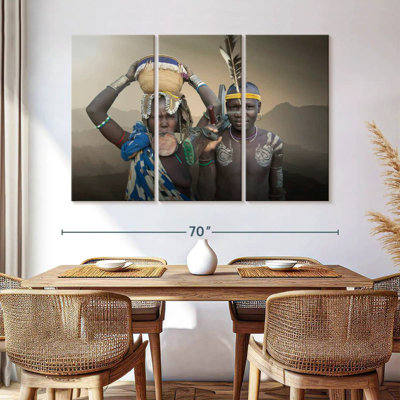 Leisha African Couple