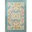 Tapis décoratif lavable à la machine à motif d'insectes bleus-2048379004