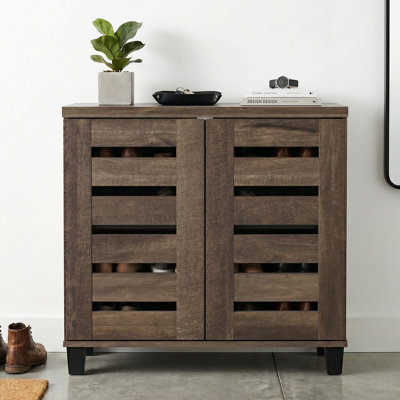 Lismore 2 Door Shoe Storage Cabinet