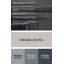 Art mural horizontal gris rayé-1126464665