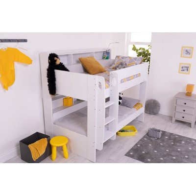 Dupras Single (3') Bunk Bed with Storage Included