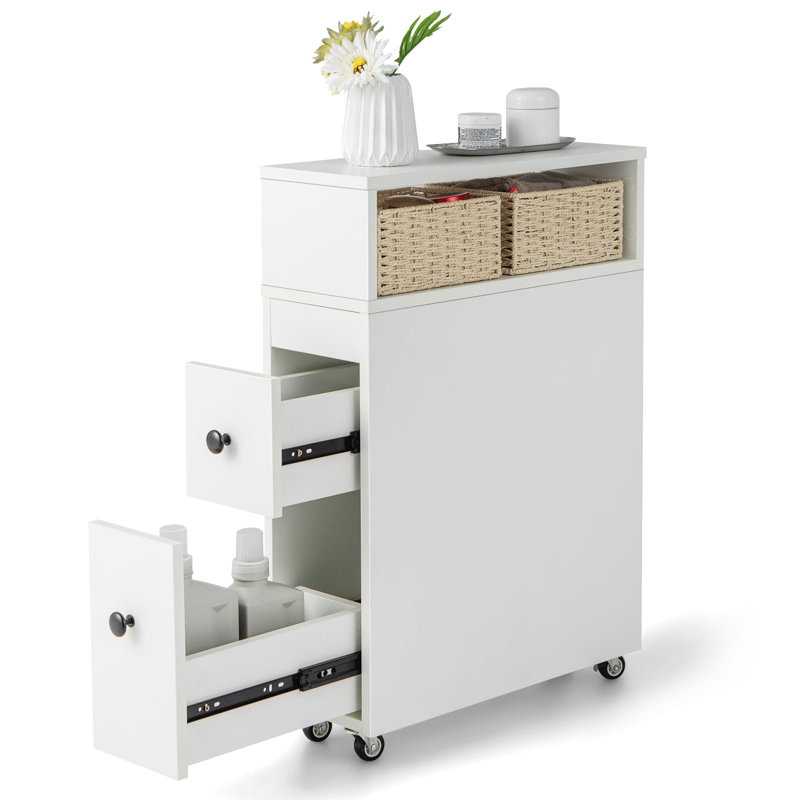 Freestanding Linen Cabinet