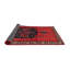 Tapis traditionnel rouge / noir-493409664