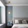 Delacerda 1 - Light Gold LED Single Pendant