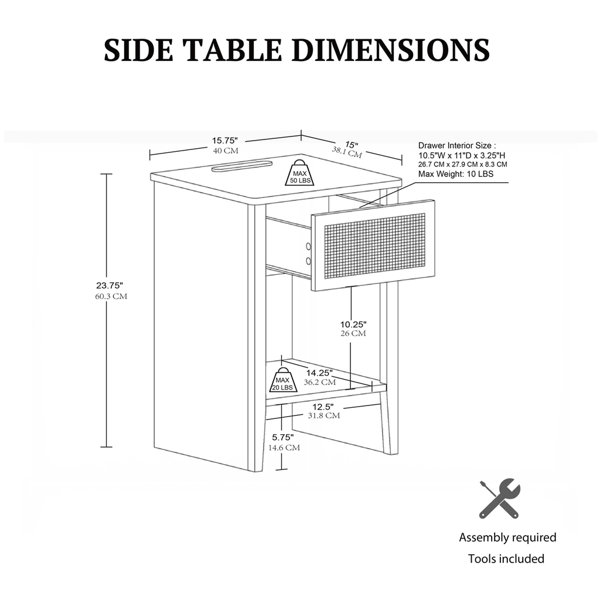 Product Dimensions