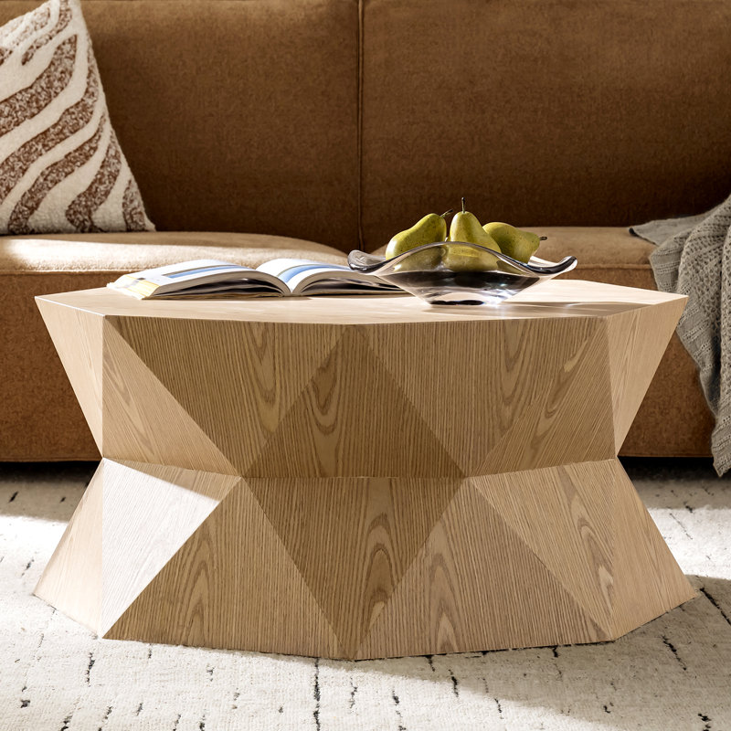 Table basse Nikolaus Merops, Chêne