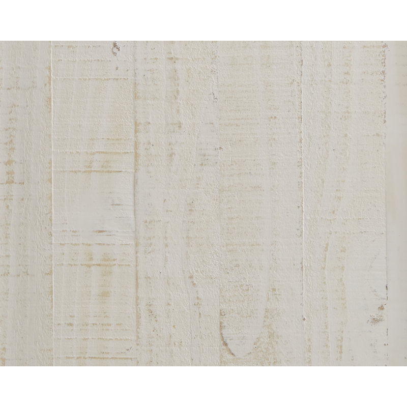 51.125'' W 6 - Drawer Dresser, Shabby White