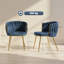 47.5cm H Velvet Upholstered Side Chair-1977859602