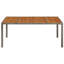 Table de balcon d'extérieur Mileni-88463300-88463299