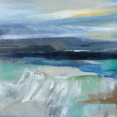 Vagues I par Silvia Vassileva - Peinture