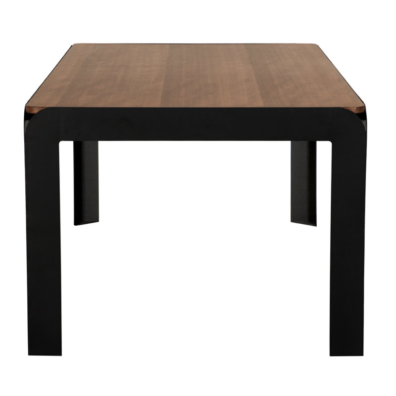 Alexei Walnut Wood Dining Table