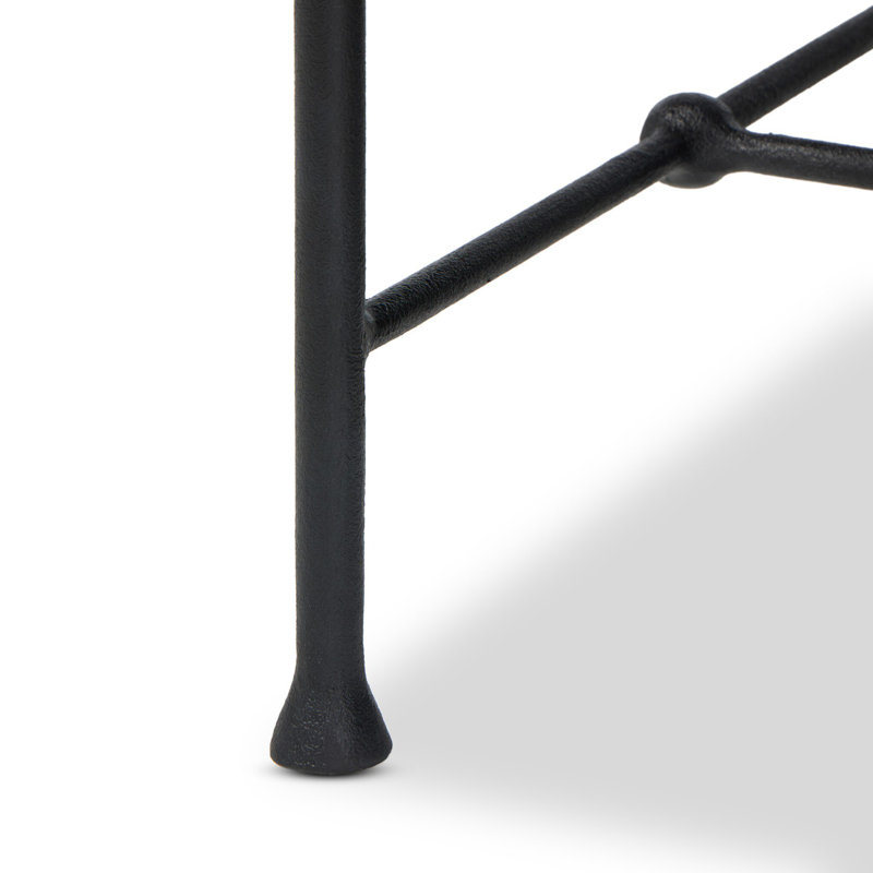 Tabouret d'appoint Maron Leona - crème Yuma