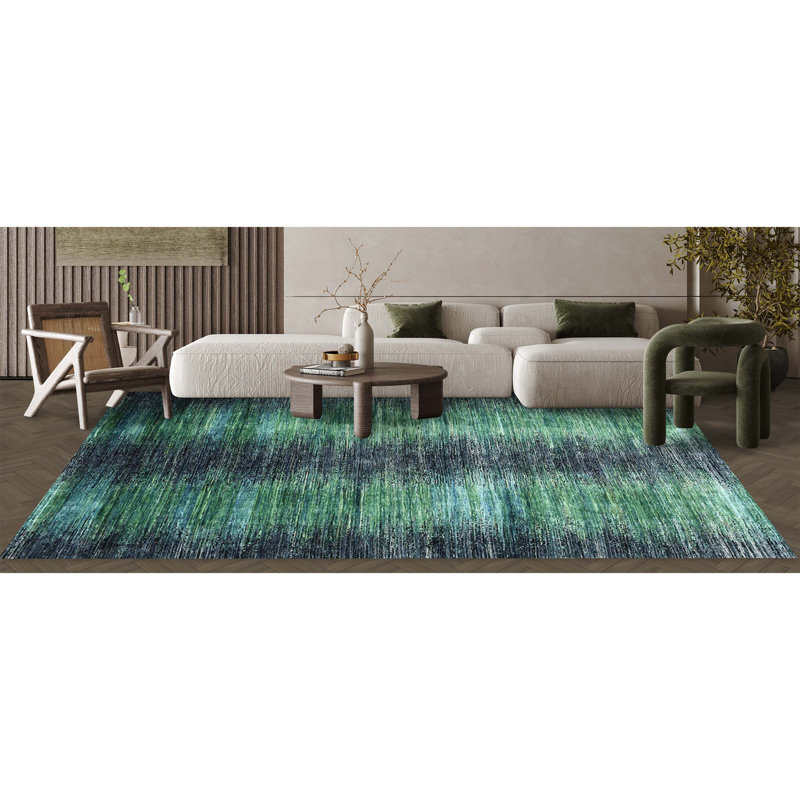 Ombre Area Rug, Rectangle 12' x 18'