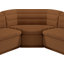 Canapé modulaire rembourré 148 po Iyaunna-90279134