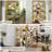 1 PCS 5-Tier Bookshelf 69" Tall Etagere Bookcase with Open Storage Shelves Display Shelf-1466281689