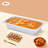 OUKANING Non-Stick Stainless Steel Loaf Pan-87838039