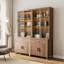 Bibliothèque standard Chickasha H 77,2 "x l 33"-93591002