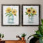 Sunny Day I - Ensemble de 2 peintures sur toiles encadrées-1010119189-1010119197
