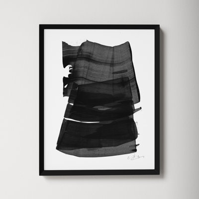Brushstroke 2 by Jacques Pilon