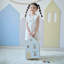 Maison de poupée en bois Teamson Kids The Lovely Townhouse avec 18 accessoires