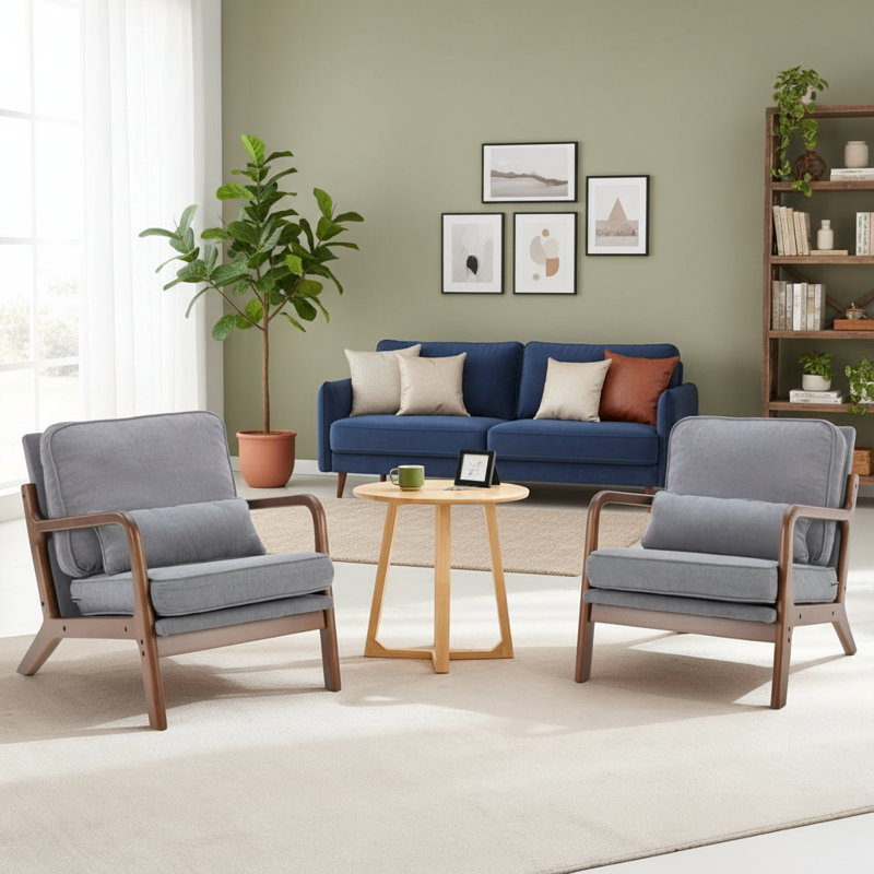 Accent Chairs, Gris