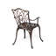 Chaise de salle à manger Tucson, cuivre noir (ensemble de 2)