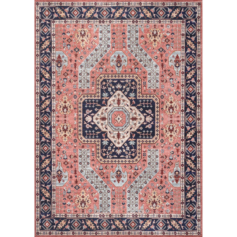 Tapis aztèque Amber SpinClean, Rectangle 4 pi x 6 pi
