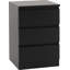 Braunstein 6 Drawer Bedside Table-551425019