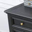 Commode d'appoint moderne tout en bois massif