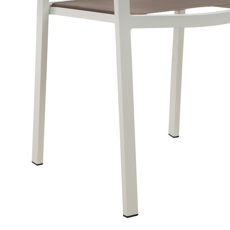 Chaise de patio, Gris