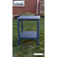 Table Adirondack d'extérieur en PEHD 2 niveaux 14 x 13 po-1906878847