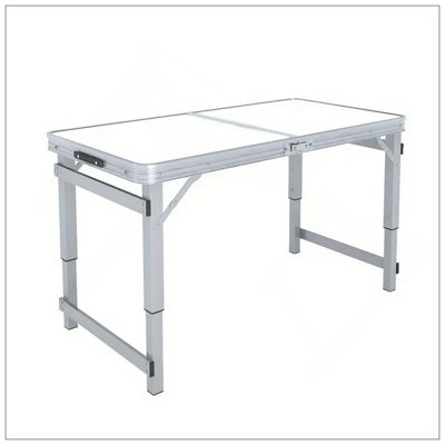 Grande table pliante d'extérieur portative