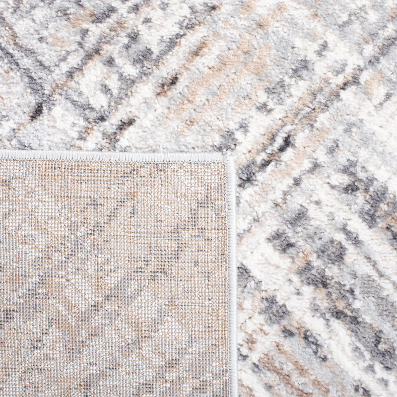 Cathlino 100 Performance Abstract Rug, Rectangle 4' x 6'