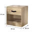 Jocely 39 cm W Bedside Table