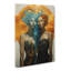Gemini Zodiac Contemporary - Print-828548286