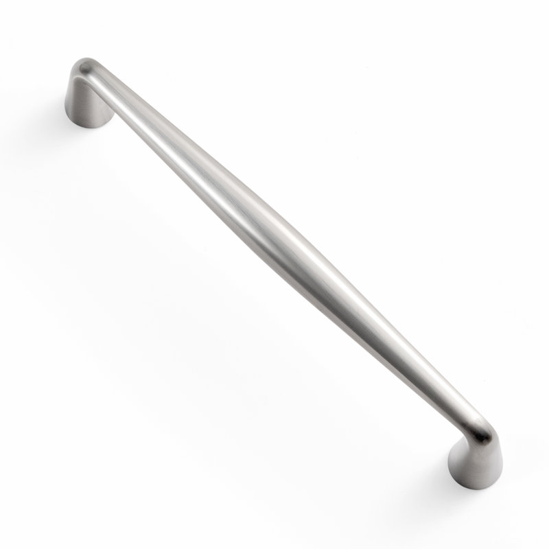 Emballage groupé de poignées barres centrales, 5 1/16", Nickel satiné