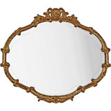 The Delanois Regence Flat Beveled Wall Mirror