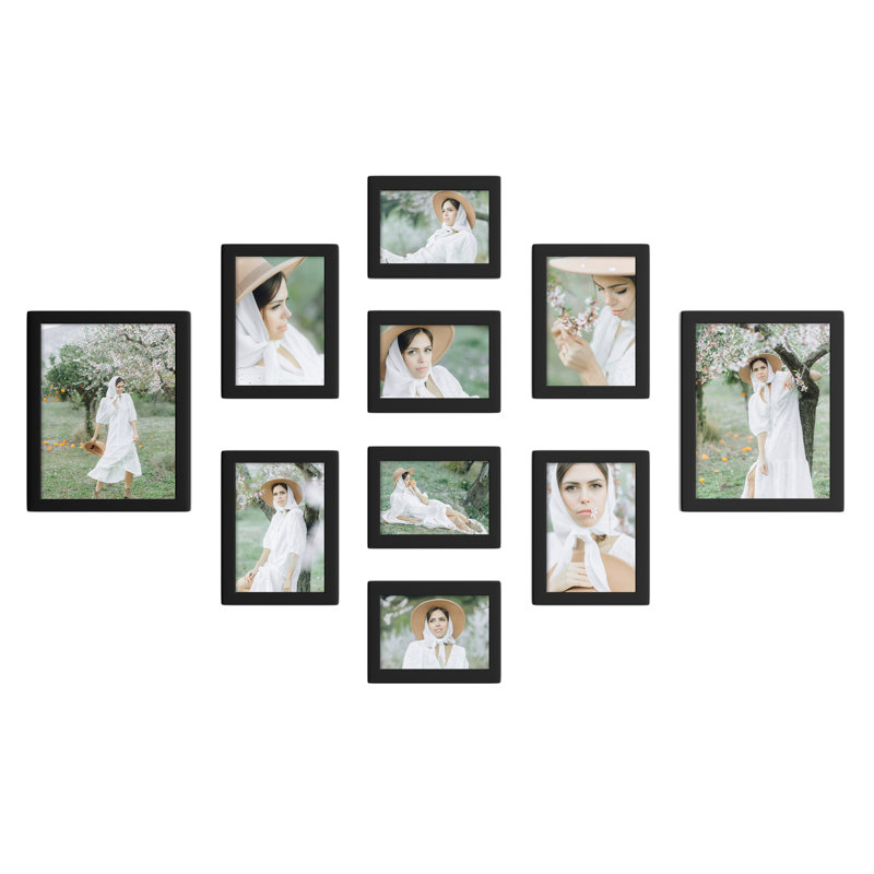 Miranta Gallery Picture Frame Set
