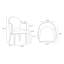Fauteuil gris clair-403410127