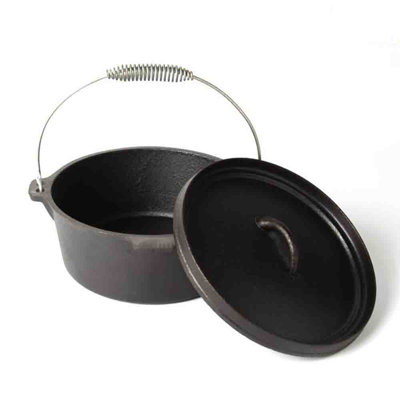 Cast Iron Non-Stick Dishwasher Safe Grilling Tool Set