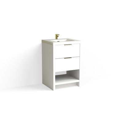 Vue 24" W Freestanding Single Bathroom Vanity